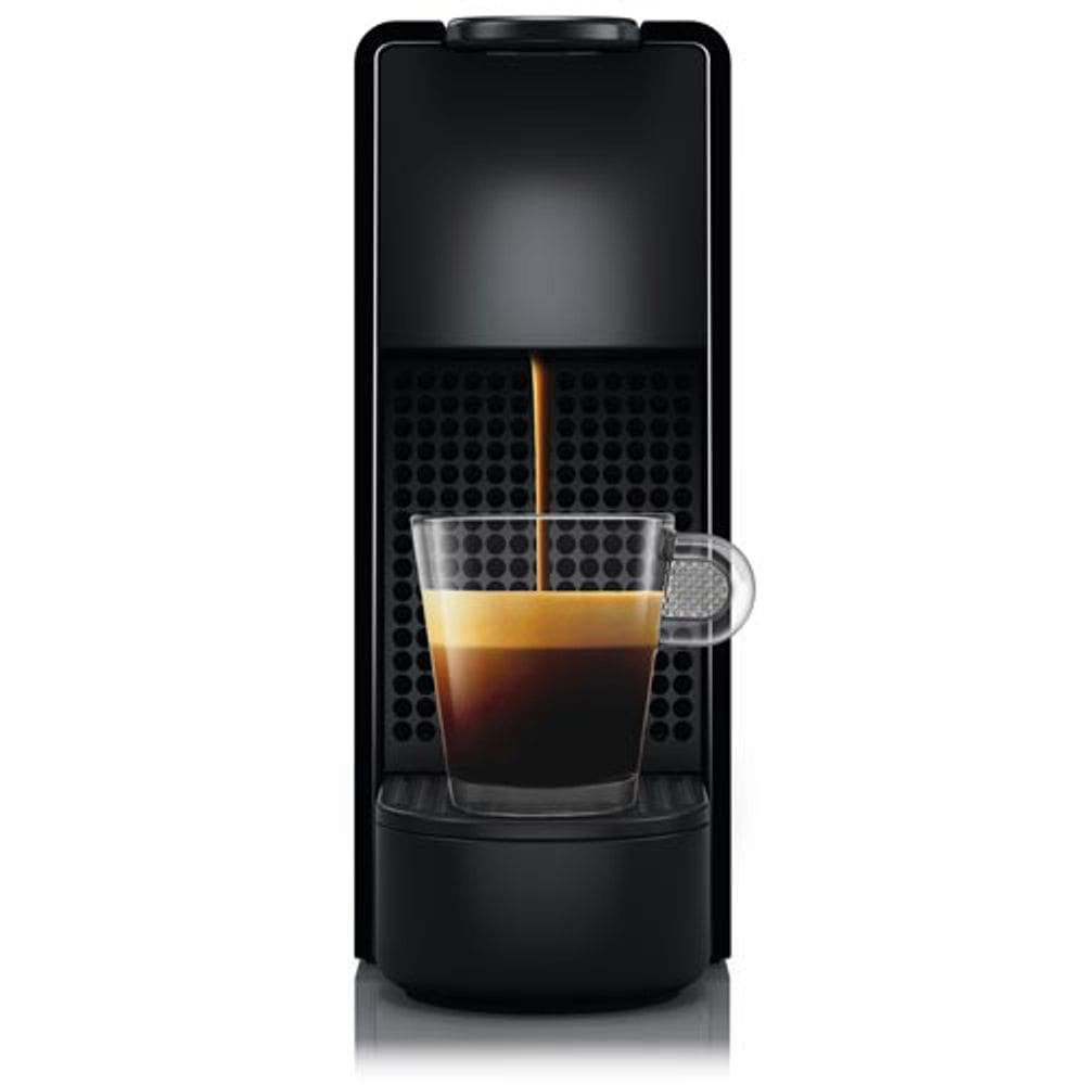 Cafeteira Expresso Nespresso Essenza Mini Preto 110v - C30brbkne2