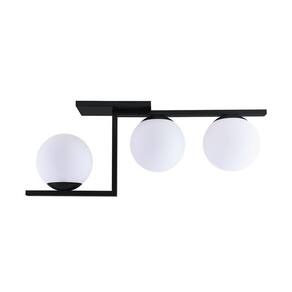 Plafon Startec Havana 3 E27 Bivolt Preto