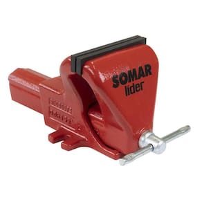 Morsa Torno De Bancada Nº 6 Série Lider 152,4Mm Somar