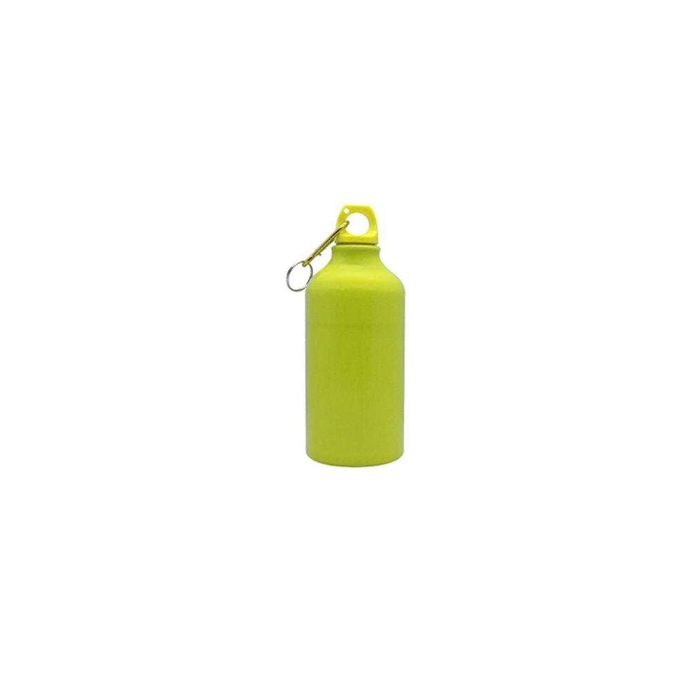 Garrafa De Aluminio Tampa Mosquetao 500Ml Homeflex Fxh-459
