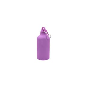 Garrafa De Aluminio Tampa Mosquetao 500Ml Homeflex Fxh-459