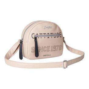 Bolsa Transversal Feminina Garfield Gf22002 Bege