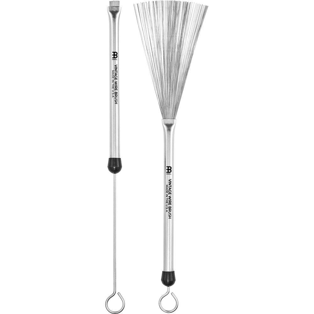 Baqueta Vassourinha Vintage Wire Meinl