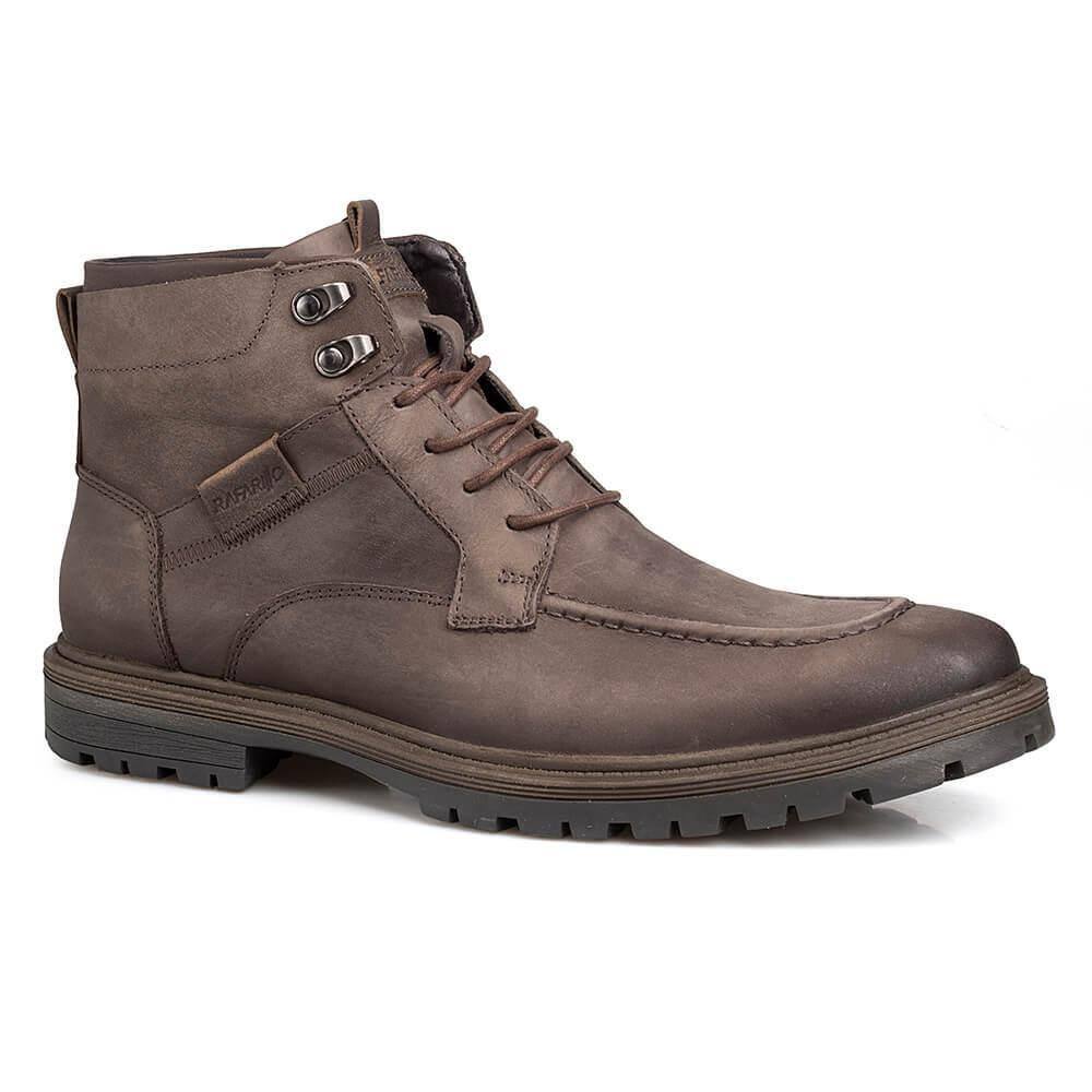 Bota Social com Zíper Rafarillo Masculino