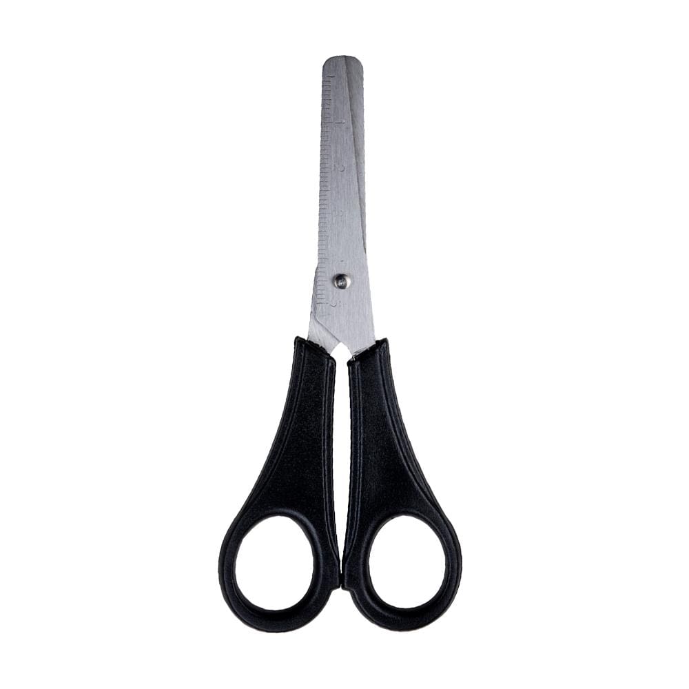 KIT C/12 UND DE TESOURAS ESCOLAR 13CM SEM PONTA LEO e LEO 4195