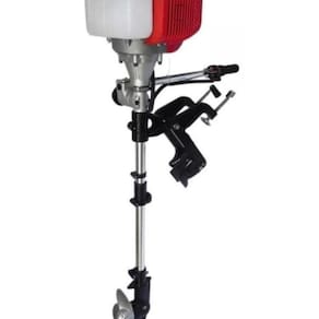 Motor De Popa Para Barco 63Cc Bote/Barco Pesca 3Hp Legítimo