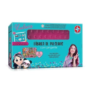 Fábrica de Pulseiras Luluca Com Pingentes Youtuber Estrela