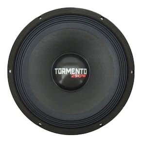 Alto Falante Woofer Tormento 12 Pol 250w Rms 4ohms
