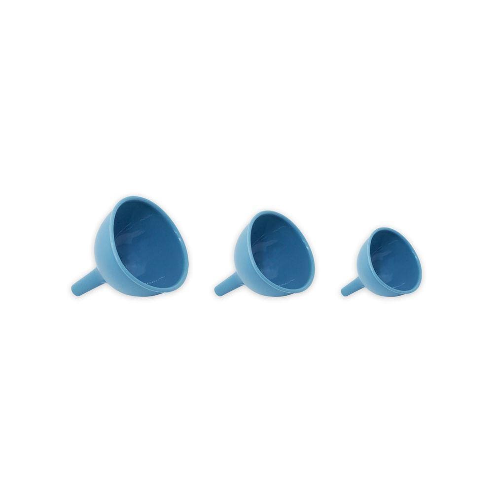 Conjunto 3 Funis De Silicone Oikos