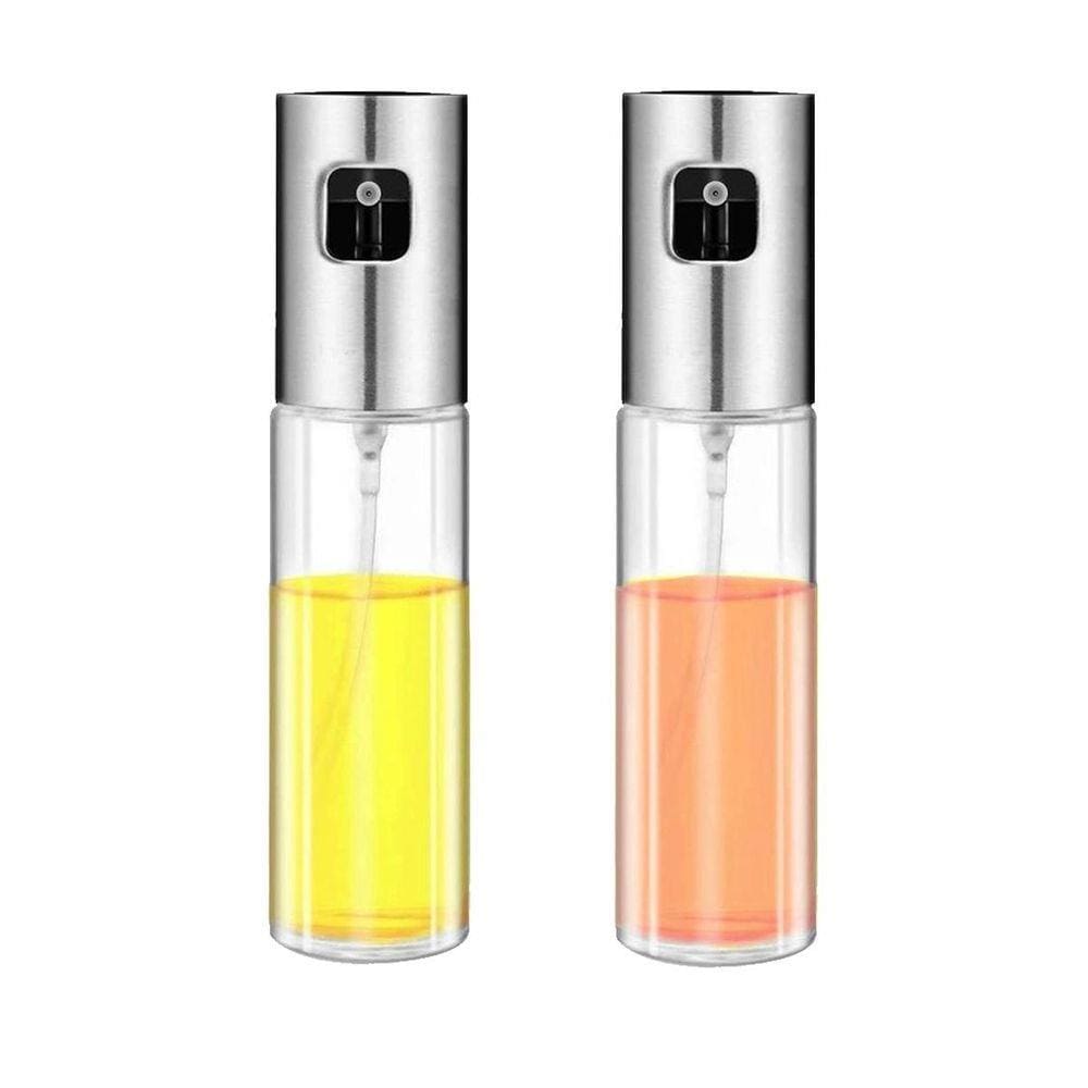 Kit 2 Spray De Azeite Vinagre Óleo Borrifador Pulverizador