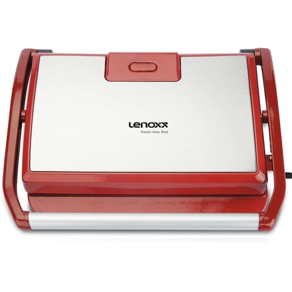 Grill Panini Inox Red Lenoxx PGR155 127V