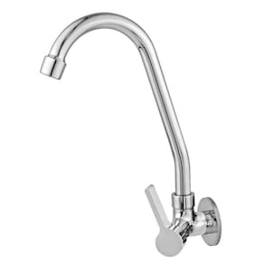 Torneira Cozinha Parede Bica Móvel Luxo Metal 1168 C-65