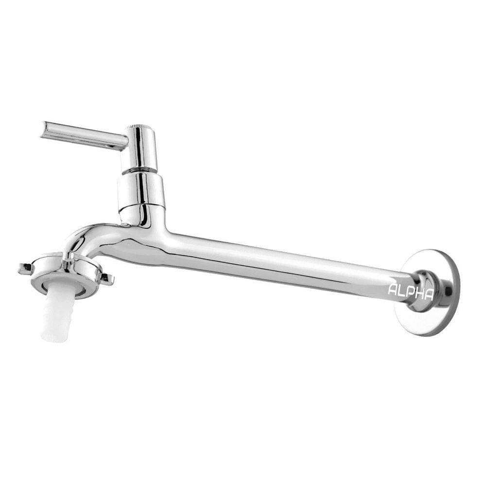 Torneira Tanque Jardim Coz. Parede Metal Com Bico 1159 C-72