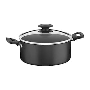 Caçarola Tramontina Loreto Alumínio Revestimento Antiaderente Starflon 24 cm 4,9 L Grafite Tramontina