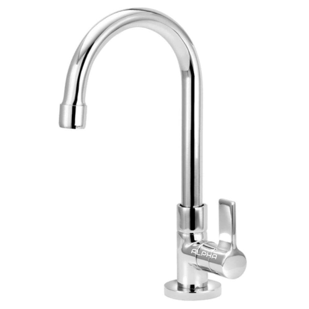 Torneira Lavatório Banheiro B. M. Metal Luxo 1195 C-65 Volta