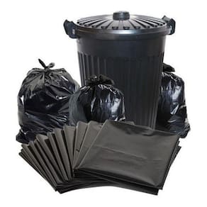 Saco Para Lixo 30 Litros Preto Com 100 Unidades