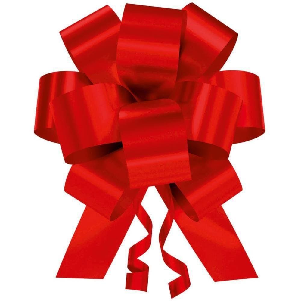 Laco Pronto Liso 20Mmx40Cm. Flor Vermelho Un/Bl