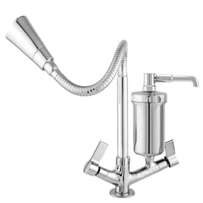 Torneira Filtro Cozinha Bancada Cônica Cromada 2186 C-65