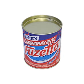 Kit 2 Pastas Areisosa Desengraxante Fuzetto 1 Kg