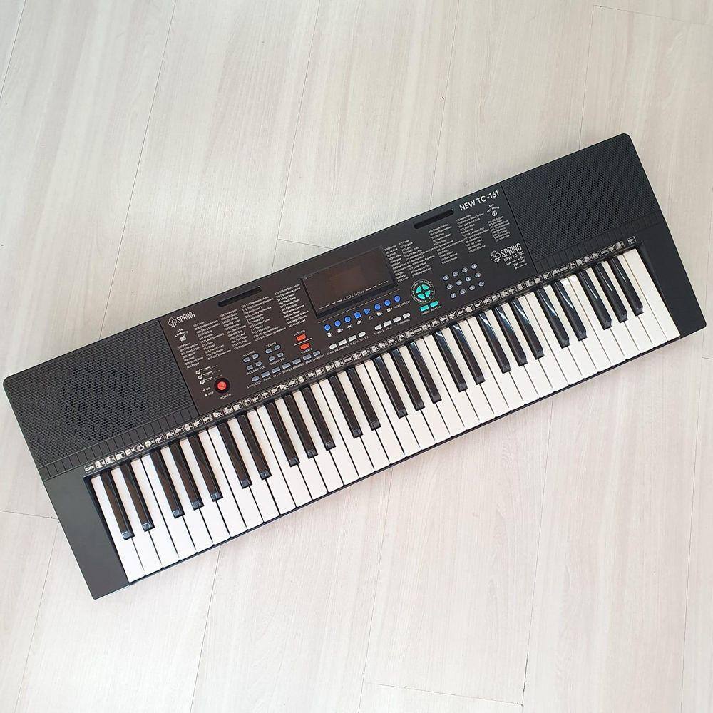 Teclado 5/8 Spring New Tc-161 61 Teclas