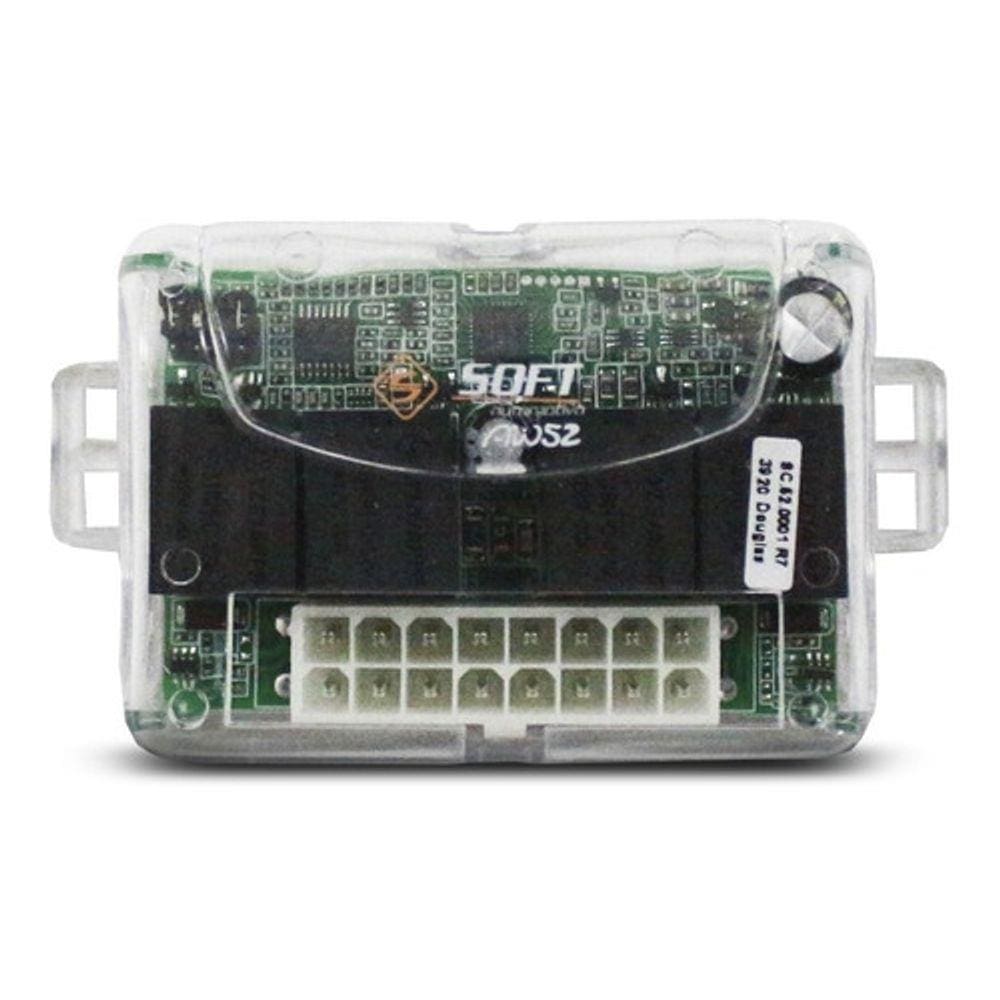 Módulo Subida/Descida De Vidros Elétricos Soft AW52 2 Portas