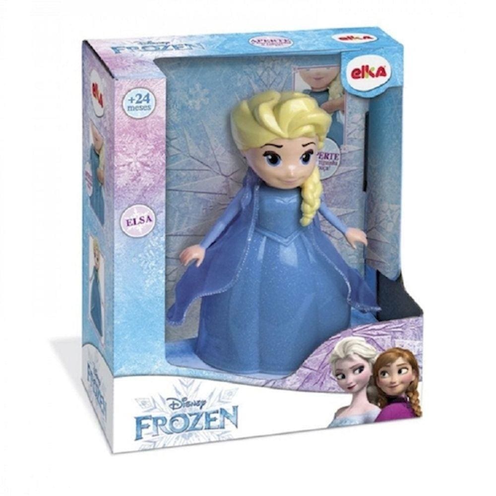 Frozen - Boneca Cantora Elsa Frozen 2, DP FROZEN