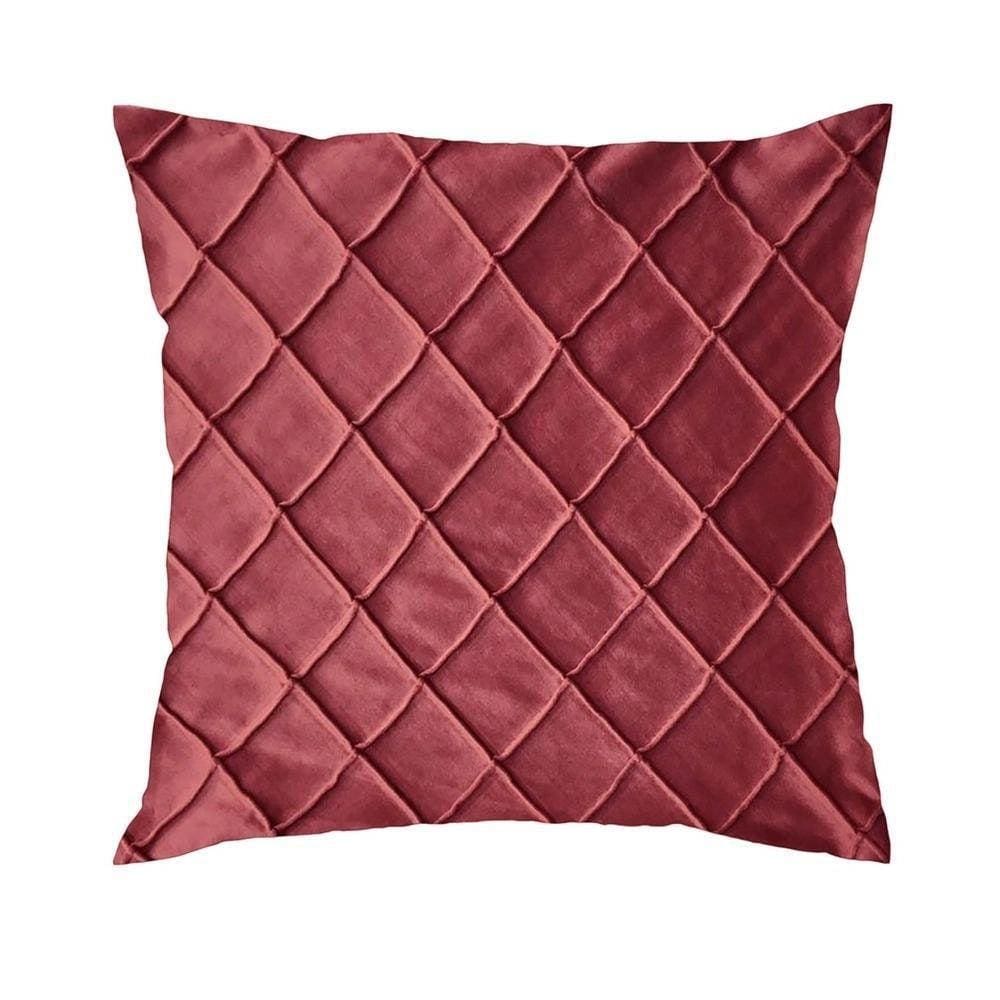 Capa De Almofada Cotone Rosa 43X43 Cm