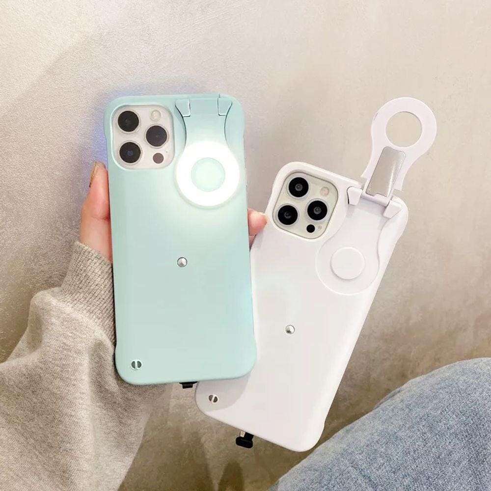 Capa de led iphone | Casas Bahia