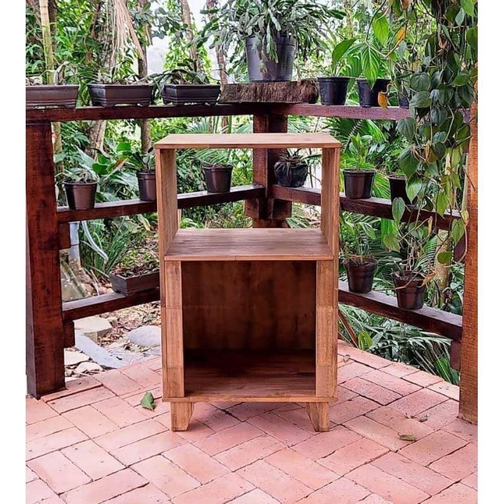 Balcão Forno/micro Multi Uso Plus 1,00x60x45 Maciça Neppel