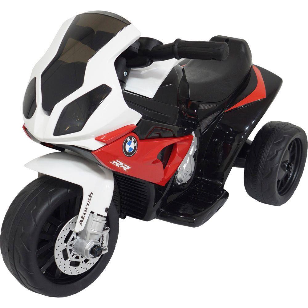 Moto Elétrica Infantil 12v BMW S1000RR Vermelho - Importway (BW179)