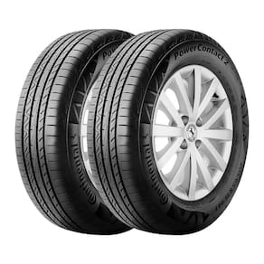 Kit 2 Pneus Continental Aro 16 195/55R16 PowerContact 2 87H
