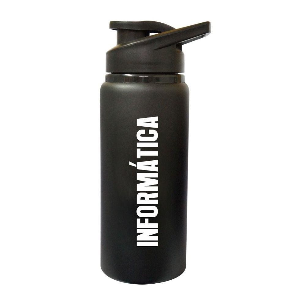 Squeeze Preto Com Bico 600 Ml - Informática - CEBOLA 99453
