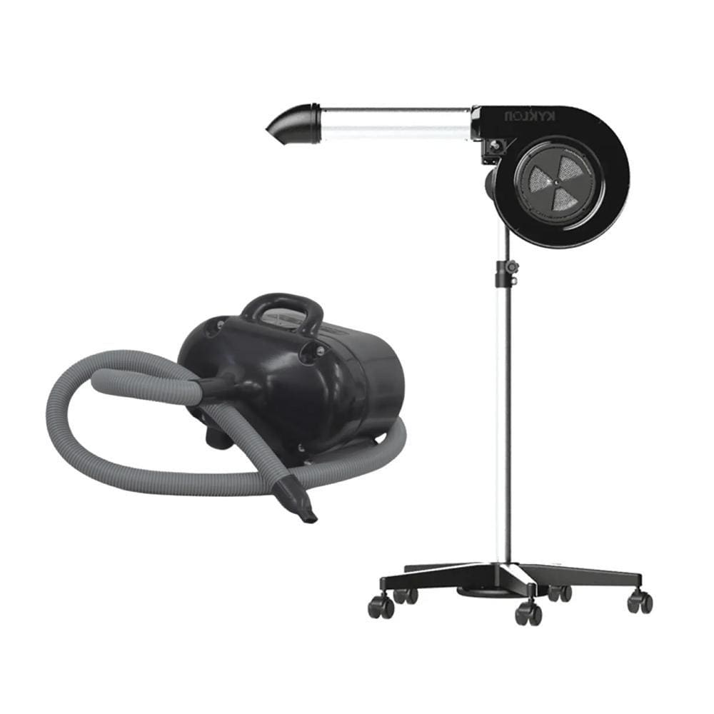 Secador Maestro + Soprador Revolution Kyklon Black