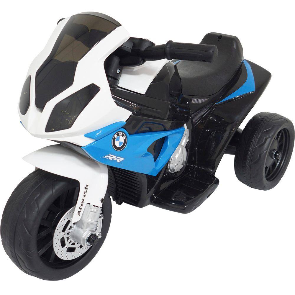 Mini Moto Eletrica Infantil Policia 6V 18W Importada