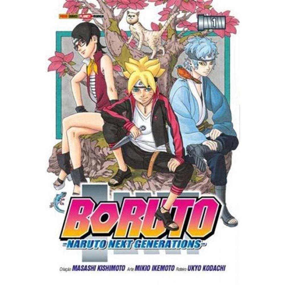 Boruto - Naruto Next Generations - Vol. 01