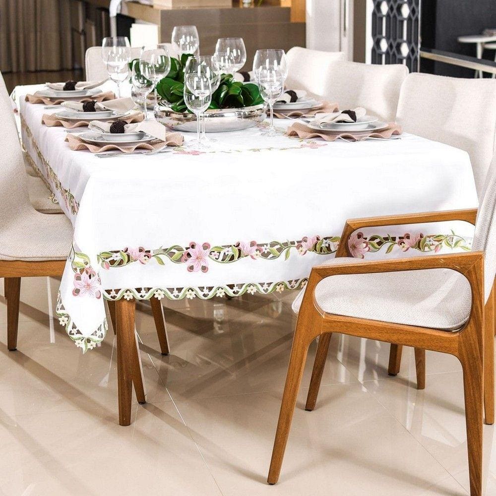 Toalha de Mesa Giardino 160x220 Tessi