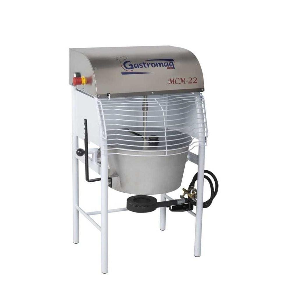 Máquina de Cozimento e Misturadora 22 Litros MCM22 Bivolt - Gastromaq