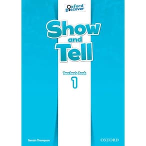 Livro - Show And Tell 1 Tb - 1st Ed