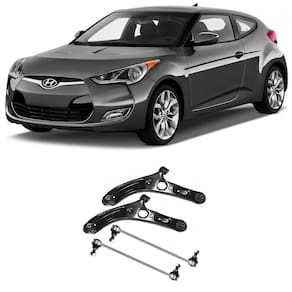 Bandeja + Bieleta Hyundai Veloster Dianteira 2011 Até 2016 O Par