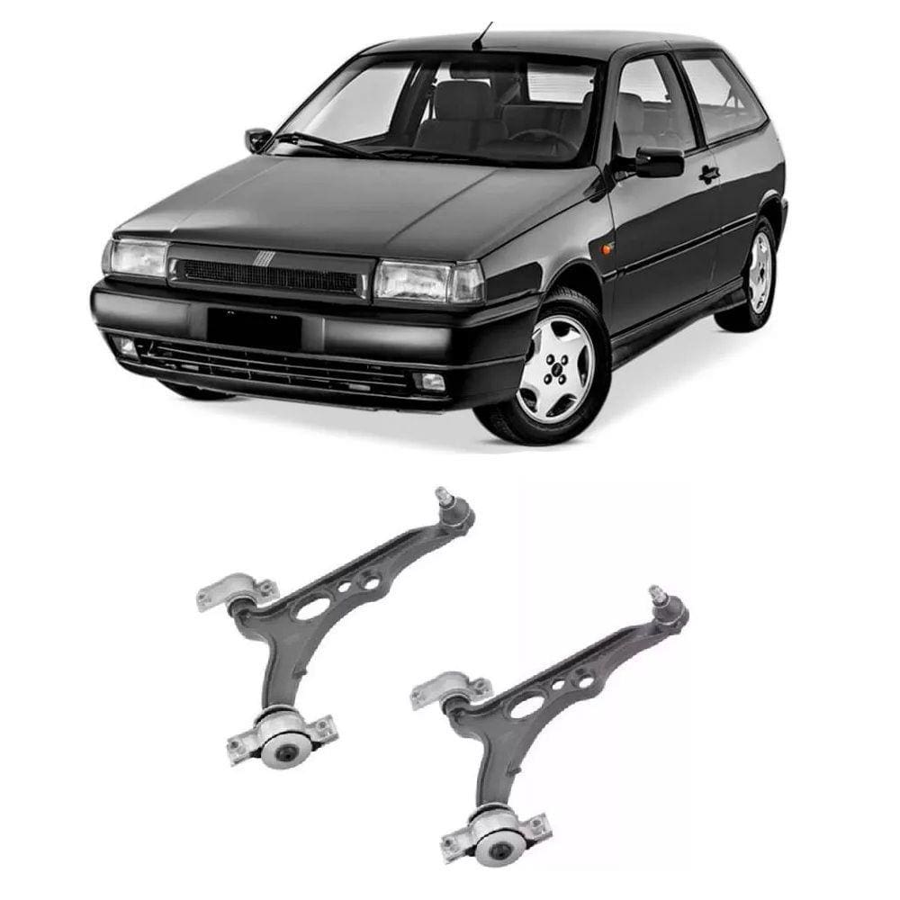 Bandeja Fiat Tipo Dianteira (1993 Até 1997) Impacto - O Par