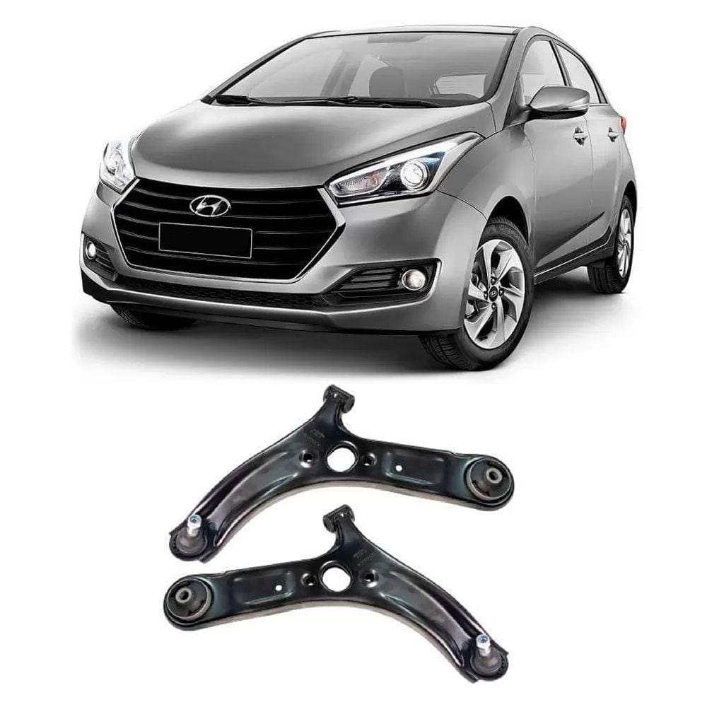 Bandeja Hyundai Hb20 Dianteira C Limitador 2016 Até 2019 Flex Automotive O Par