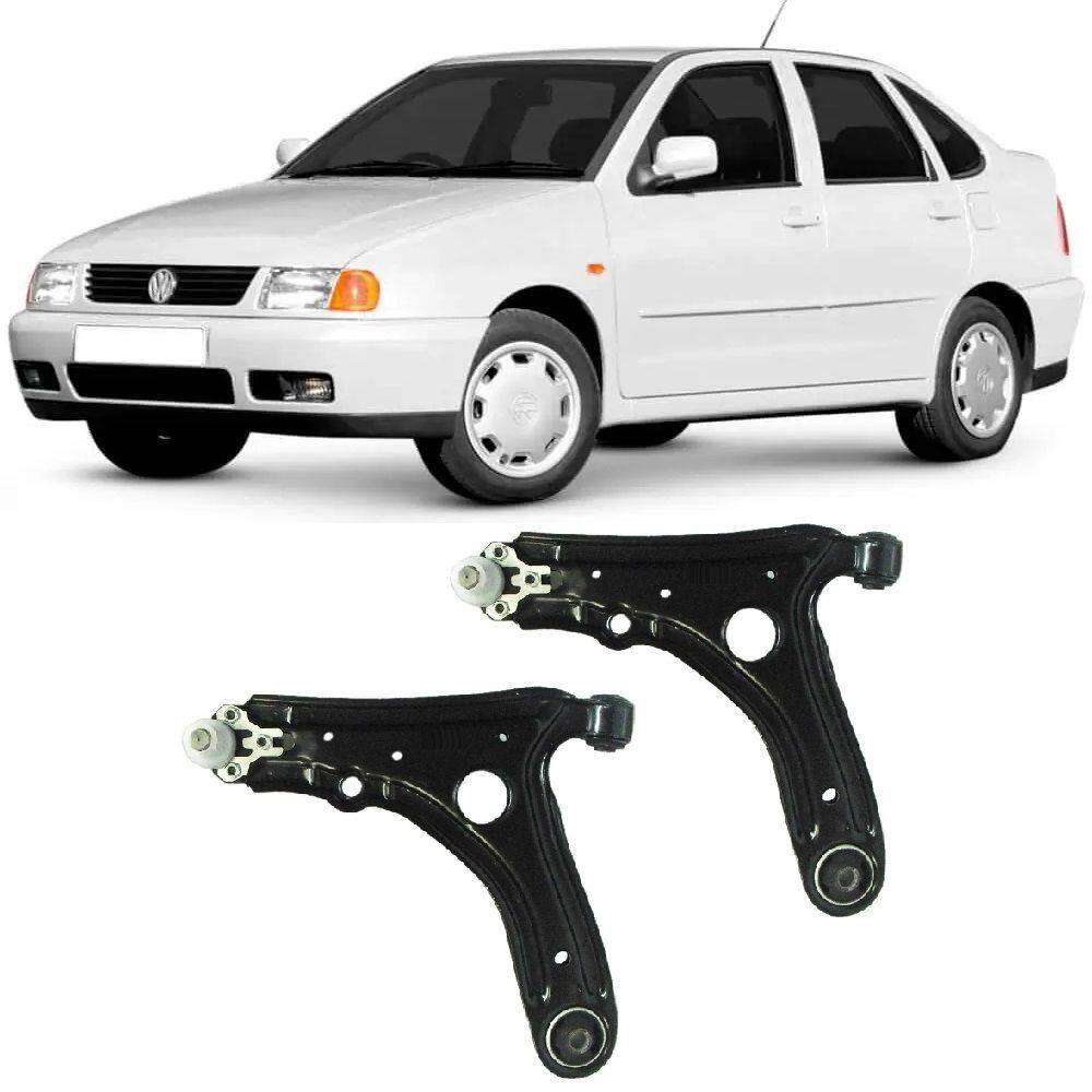 Bandeja VW Polo Classic Dianteira1995 Até 2001 Impacto - O Par