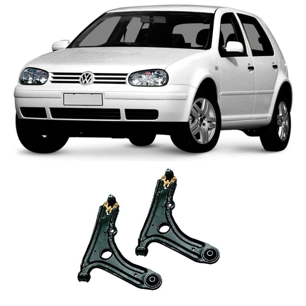 Bandeja Vw Golf Dianteira (1994 Até 1999) Impacto - O Par