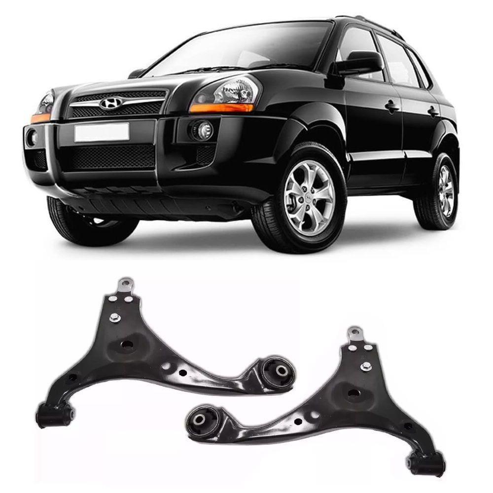 Bandeja Hyundai Tucson Dianteira (2004 Até 2013) Impacto - O Par