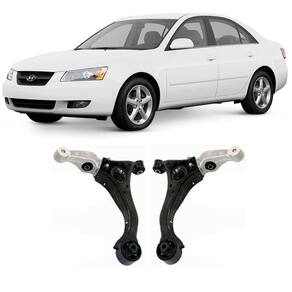 Bandeja Hyundai Sonata Dianteira (2006 Até 2010) Flex Automotive O Par