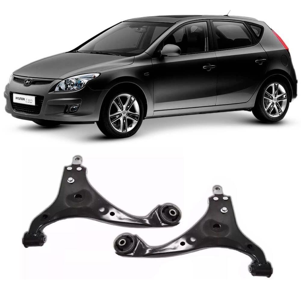 Bandeja Hyundai I30 Dianteira (2007 Até 2013) Impacto - O Par