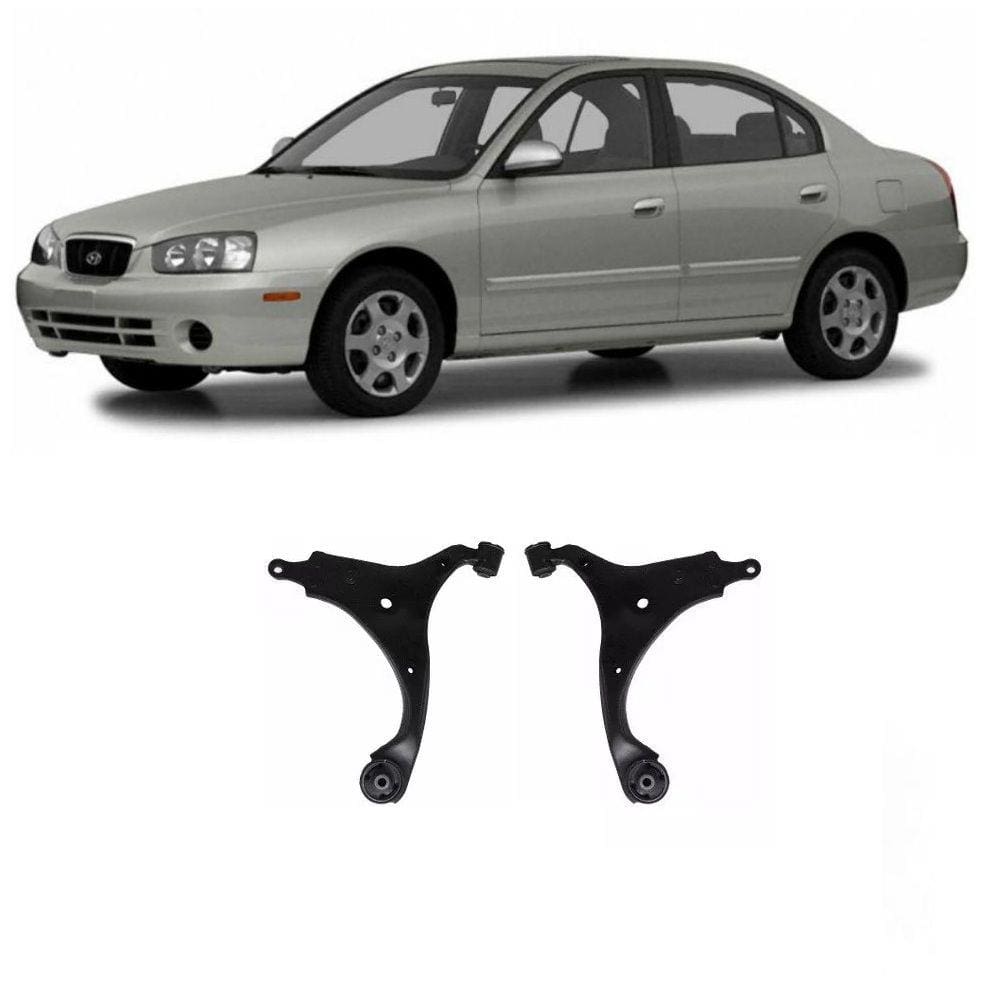 Bandeja Hyundai Elantra Dianteira (2006 Até 2008) Flex Automotive O Par