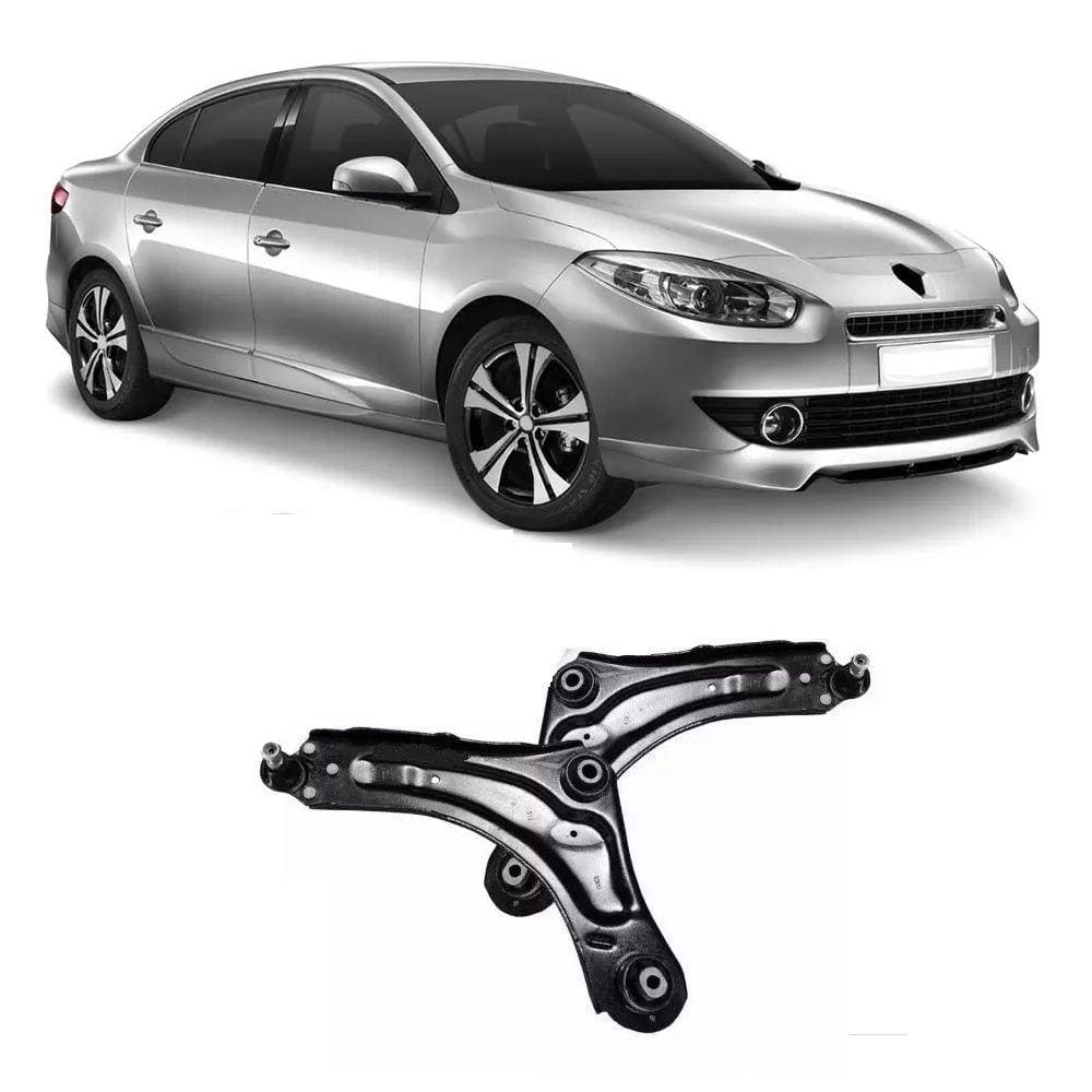 Bandeja Renault Fluence Dianteira (2009 Até 2017) Impacto - O Par