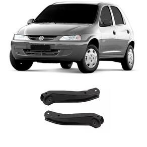 Bandeja Chevrolet Celta Dianteira 2001 Até 2016 Flex Automotive O Par