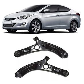 Bandeja Hyundai Elantra Dianteira (2011 Até 2016) Flex Automotive O Par